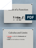 Limit of A Function