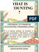 Fundamentals of Accountancy, Business and Management 1 Powerpoint