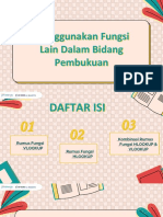 Kompetensi 3 - Melaksanakan Fungsi Lain Di Bidang Pembukuan