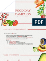 Food Day Campaign Red Variant - by Slidesgo