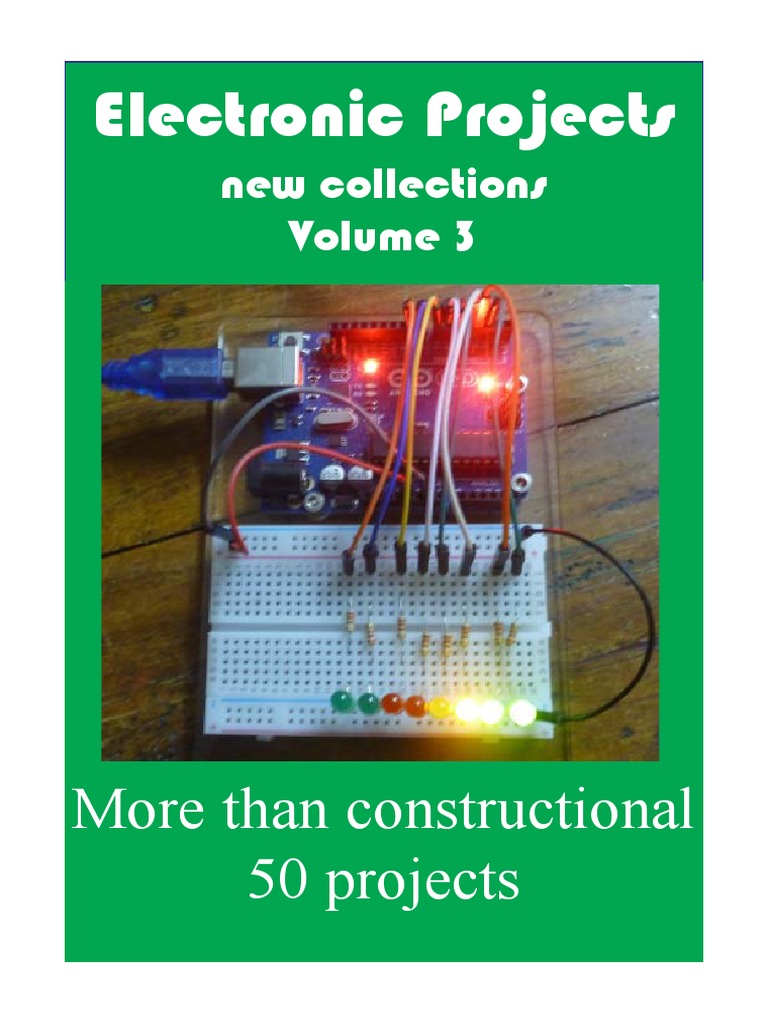 El003 Electronic Projects New Collections Vol 3n Pdf Logic Gate Computing