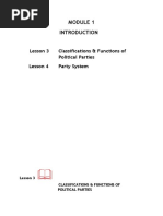 Module 1 - Lesson 3 & 4