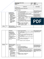 Weekly Learning Plan