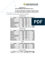 Ejercicio Estado de Costos 3