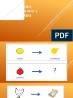 Comparando, Relacionando y Aprendiendo