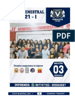 Vesalius Lima 2021-I - Boletin Semanal 03