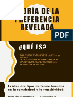 Teoria de Las Preferencias