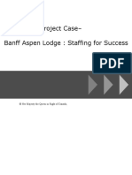 Team1 - Banff Aspen Lodge (Report)