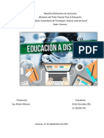 Educación A Distancia