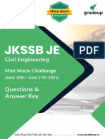 Jkssb Je Ce Mmc 1 23