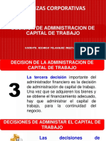Decision de Administracion Del Capital de Trabajo 2021 PDF