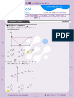 Trigonometria Semestral Sem03 Introduccion A La Geometria Analitica y Ecuacion de La Recta