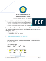 Kimia - Penyetaraan Reaksi Redoks II Kelas XII (8) - MODUL