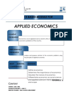 Module 2-APPLIED ECON