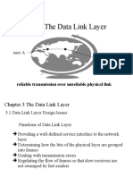 Chapter 3 The Data Link Layer: User A User B