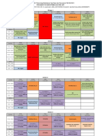 JADWAL BLOK 6 Tekonologi Kedokteran Gigi Dasar Dan Biomaterial TA 2020/2021 Program Studi Kedokteran Gigi Fkik Umy