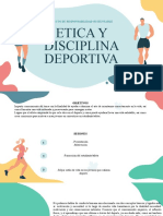 Etica y Disciplina Deportiva