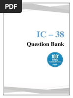 IC - 38 - Question - Bank - Sure Pass