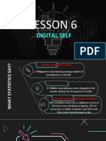 Lesson 11 - The Digital Self