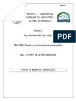 INSTITUTO   TECNOLÓGICO SUPERIOR DEL ORIENTEDEL ESTADO DE HIDALGO