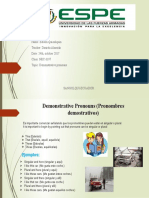 Demonstrative Pronouns ingles I-II