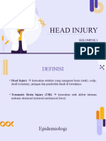 (FIX) HEAD INJURY - KELOMPOK 1 (Autosaved)