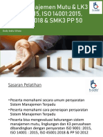 Sistem Manajemen Mutu Dan LK3 ISO