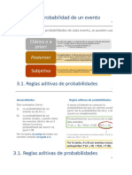 Inferencia y Probabilidad Formulas