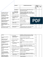 Planificare Educatia Ecologica Clasa a VI