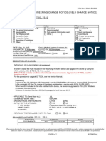 Engineering Change Notice (Field Change Notice) : ECN No. 2015-E-0360