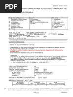 Engineering Change Notice (Field Change Notice) : ECN No. 2015-E-0360