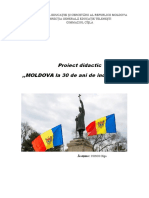Moldova - 30 Ani de Independenta
