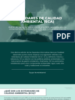 Estandar de Calidad Ambiental