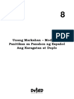 Filipino 8 MODULE-4-Karagatan-At-Duplo