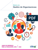 MR Gestion de Organizaciones Saber Pro - 2021