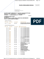 Lista de Empaquetadura