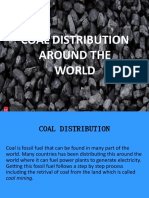 Coal Distribution Around The World