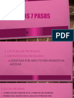 Los 7 Pasos