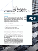 Public to private equity in the usa - long term look