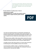 Maintaining Price Stability Ensuring Adequate Flow of Credit To The Productive Sectors of The Economy To Support Economic Growth Financial Stability