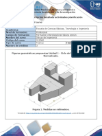 Dibujo Ingeniería Figuras Geométricas