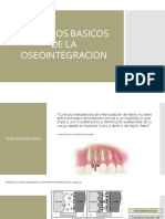 Principios Basicos de La Oseointegracion