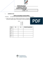 Senior High School Applied Economics 1 SEMESTER S.Y 2021-2022 Module 5 Answer Sheet