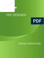 Pipe Designer: Getting Started Guide