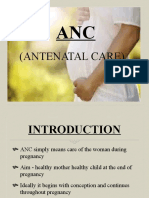 Antenatal Care