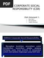 Download TEORI CORPORATE SOCIAL RESPONSIBILITY CSR by Edo Soviandre SN52681768 doc pdf