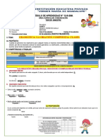 Módulo de Aprendizaje #12 para Quinto Grado La Oración Compuesta