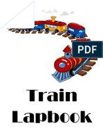 Train Lapbook