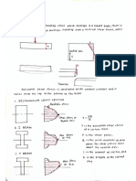 Lecture Note Shear