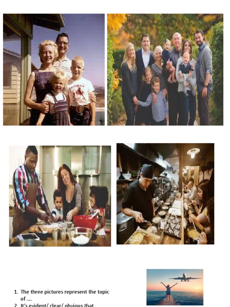 GCSE Picture Description Guide | PDF